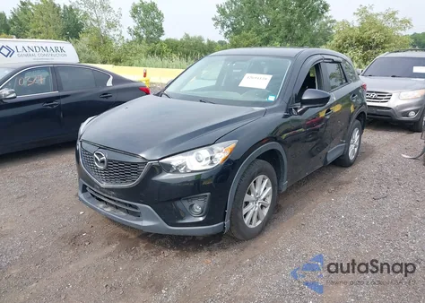 2014 Mazda Cx-5 Touring z USA, uszkodzony, nr VIN JM3KE4CY7E0350601